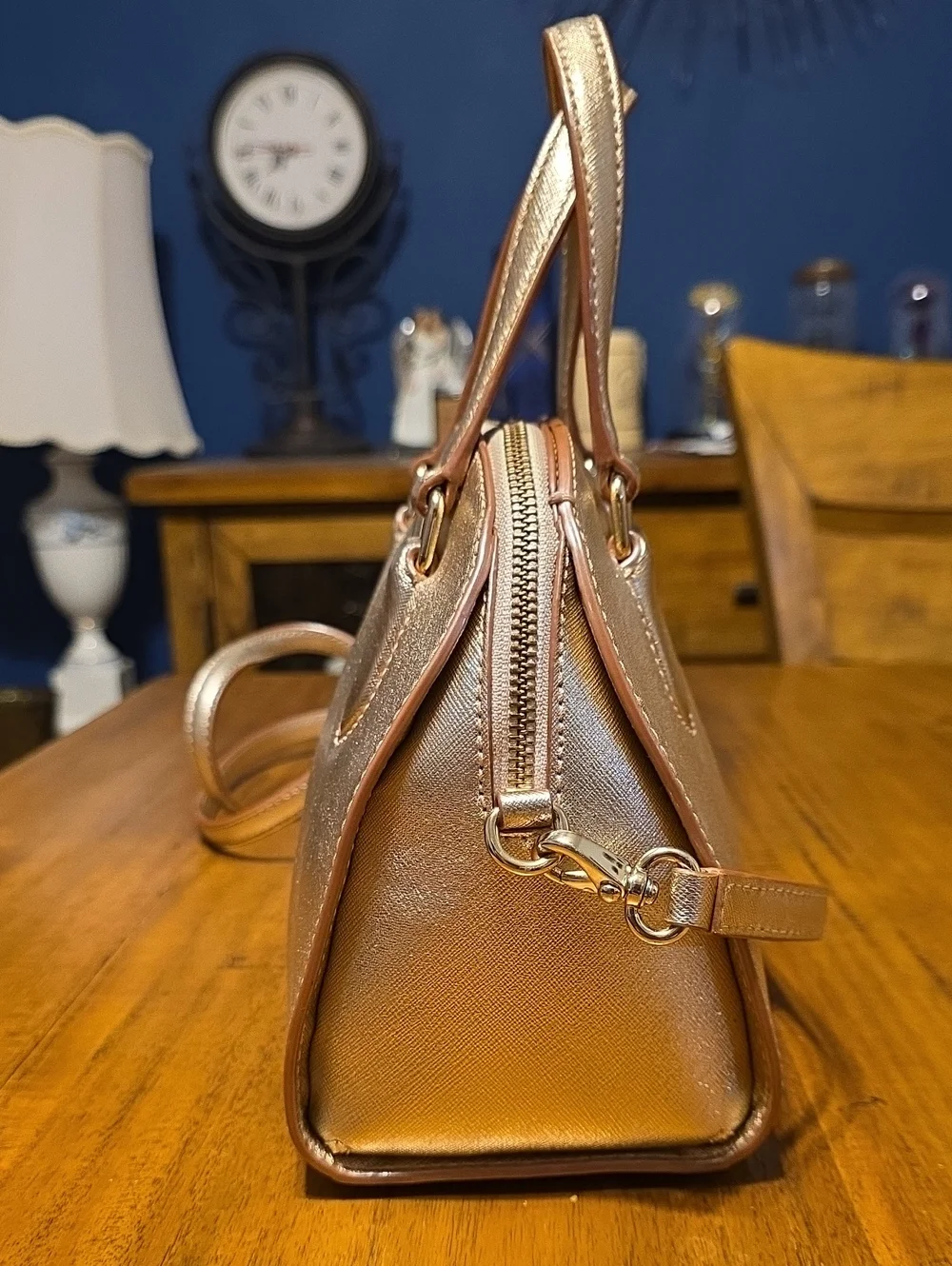 Kate Spade New York Laurel Way Mini Reiley dome satchel